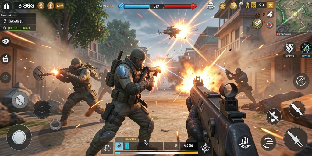 Gameplay seru dan grafik memukau di <strong>8G8G</strong>