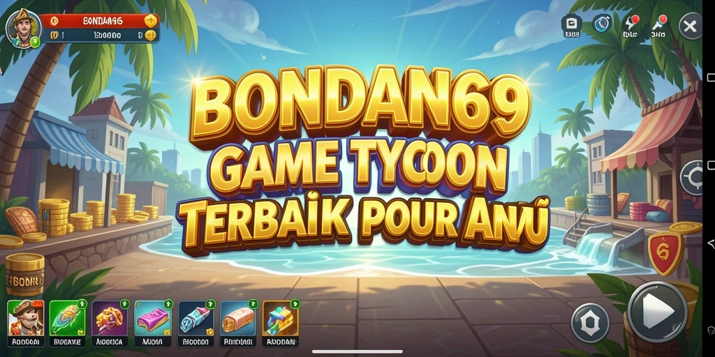 Tangkapan layar utama menampilkan gameplay BONDAN69 yang menantang.