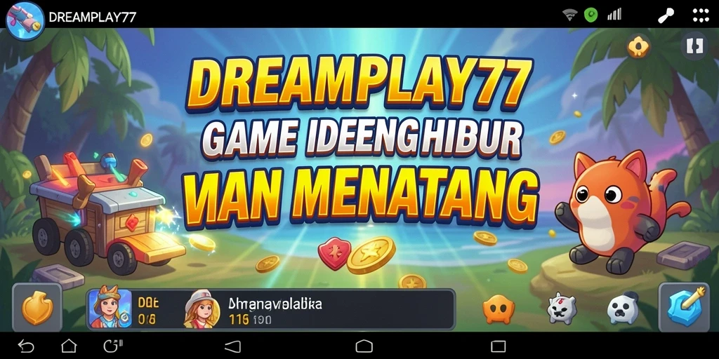 Tangkapan layar gameplay yang menarik dari DREAMPLAY77.