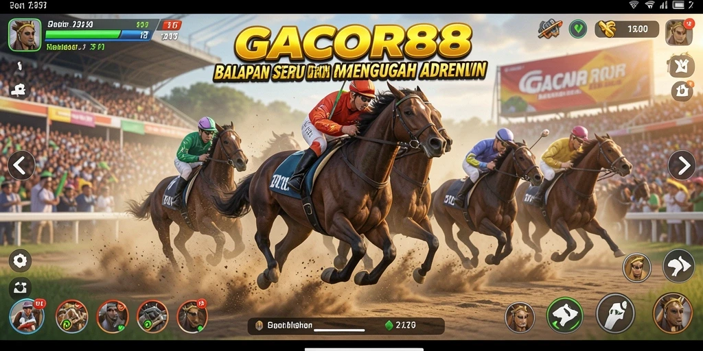 Tangkapan layar dari gameplay GACOR88 yang mendebarkan.