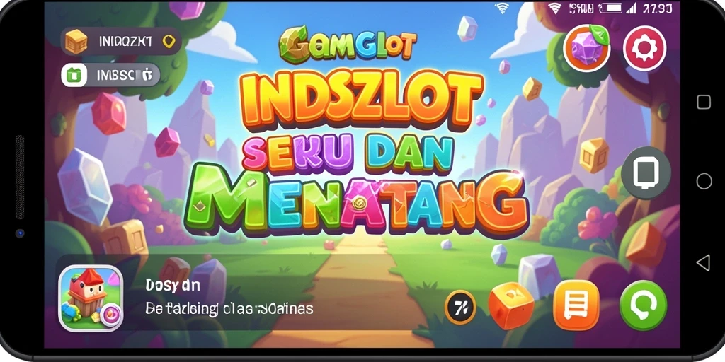 Tampilan menarik dari gameplay Puzzle INDSLOT penuh tantangan.