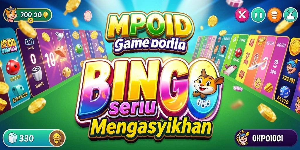 Tampilan menarik dari gameplay Bingo yang seru.